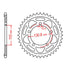 Sprocket Kit BMW S1000RR '09-'14 - GB525ZXW 17/44