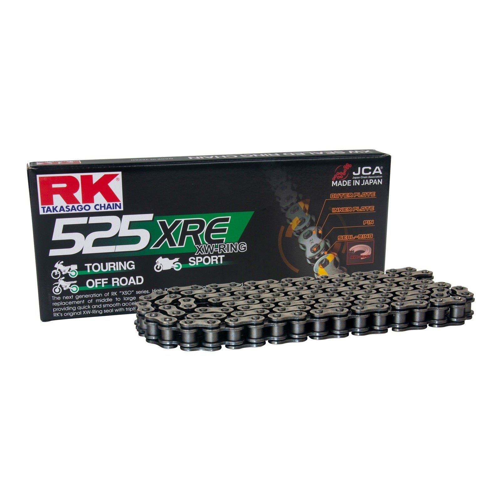 SPKT KIT BMW F800GS Adventure 13-18 - 525XRE 16/42 10.5mm
