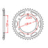 Sprocket Kit Honda VFR400 (NC30) - GB525XRE 15/40