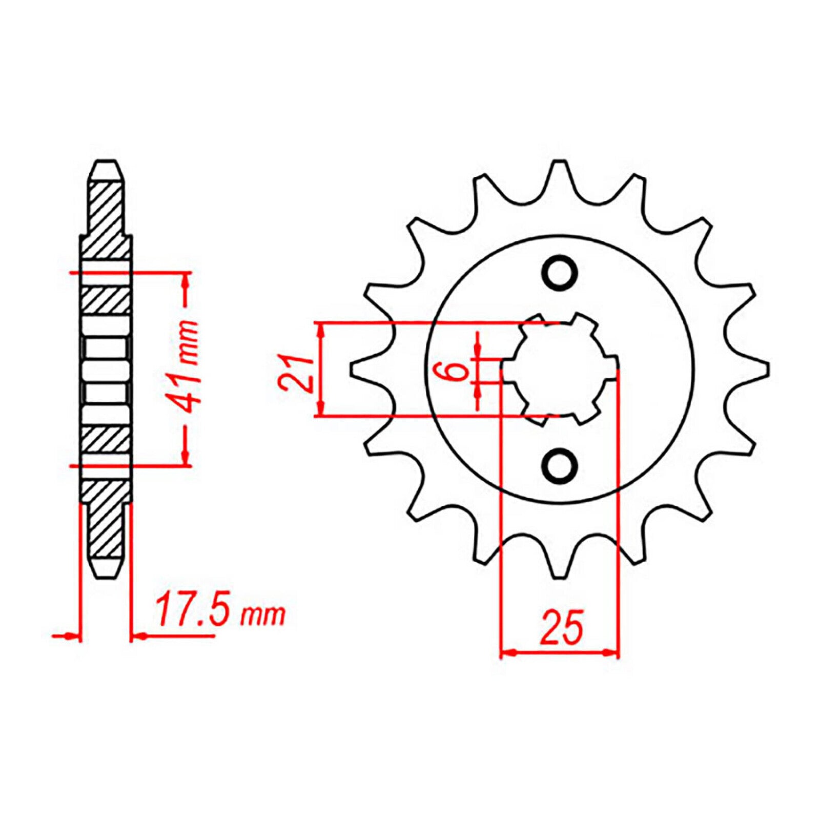 Sprocket Kit Honda VFR400 (NC24) - 525XRE 15/45