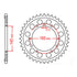 Sprocket Kit Honda VFR400 (NC24) - 525XRE 15/45
