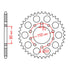 Sprocket Kit Honda GB500 - 525XRE 15/37