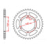 Sprocket Kit Kawasaki ZXR600 '95-'97 - 525XRE 15/40
