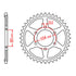 Sprocket Kit Kawasaki ZX9R '98-'01 (recommended) - 530ZXW 16/41