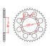 Sprocket Kit Suzuki GN250 - 520H 15/41