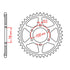 Sprocket Kit Suzuki GSXR1100 '89-'92 Gold - GB530ZXW 15/48