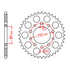 Sprocket Kit Triumph Speedmaster 800 - 525XRE 17/45