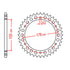 Sprocket Kit Triumph Speed Triple 955 '02-'04 (economy) - 530XRE 18/42