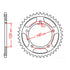 Sprocket Kit Triumph Tiger 1050i '07-'11 - 530ZXW 18/44