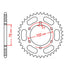 Sprocket Kit Yamaha SX225 Scorpio - 428KRO 15/44