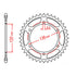Sprocket Kit Yamaha XJ600 '84-'90 - 530XRE 16/44