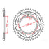 Sprocket Kit Yamaha YZF-R1 '15- - 525ZXW 16/41