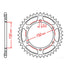 Sprocket Kit Yamaha FJ1200/XJR1300 - 530ZXW 17/39