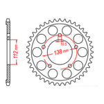 MTX 1871 Steel Rear Sprocket #530