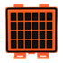 Twin Air Pre-Oiled Air Filter (FR) & Filter Frame