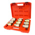 WHITES FORK SEAL DRIVER KIT 9pc 35mm through 54mm