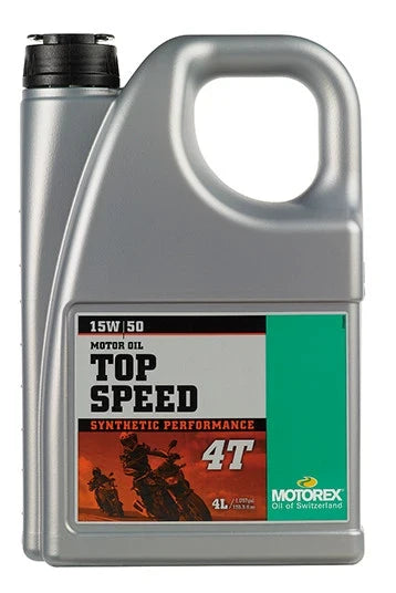 Motorex 15W/50 Top Speed 4T Oil