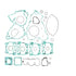 Complete Gasket Set 8080009