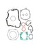 Complete Gasket Set 8080025