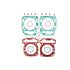 Vertex Top End Gasket Set Can-Am