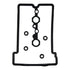 VALVE COVER GASKET 819124
