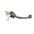 WMP Folding Brake Lever KTM 125-525 '00-'06 - Silver