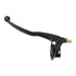 WMP Clutch Lever Assembly - Black, with Mirror Mount