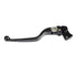 WMP Clutch Lever - KTM Black Lever, Chrome ADJ