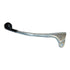 WMP Clutch Lever Honda CT/CG/XL etc - Polished (Black Tip)