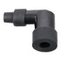Whites Spark Plug Cap – Replaces LZFH – Right Angle – Black