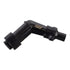 Whites Spark Plug Cap (Replaces VB05F) Angled - Black