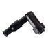 Whites Spark Plug Cap (Replaces LB05F) Right Angle - Black