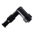 Whites Spark Plug Cap (Replaces LD05F) Right Angle - Black