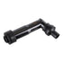 Whites Spark Plug Cap (Replaces XZ05F) Long Right Angle - Black