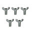 WMP Brake Adjuster Nuts (5-Pack)