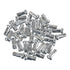 Whites Carbon Steel Spoke Nipple Set - 8mm Oversize - 36 pcs