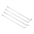 Whites Spoke Set (OEM Size Nipple) DR200 Rear - Sold as Set