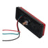 Whites Block LED Tail Light - Compact Rectangular - 35mm X 9