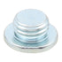 Whites Magnetic Drain Plug M10 x 5 - P1.25