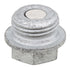 Whites Magnetic Drain Plug M18 x 9 - P1.5