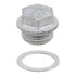 Whites Magnetic Drain Plug M18 x 9 - P1.5