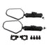 WMP Navigator Folding Mirrors - Pair