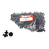 Whites Nylon Pry Rivets - 7mm (100 Pack)