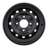 Whites ATV/UTV Steel Rim 12x7.5 CF-Moto Rear 4/110 +46.5 - Black