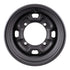 Whites ATV/UTV Steel Rim 12x7 Polaris Front & Rear 4/156 +12.7 - Black