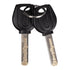 WMP Disc Lock Alarm Type 6mm Pin With Reminder