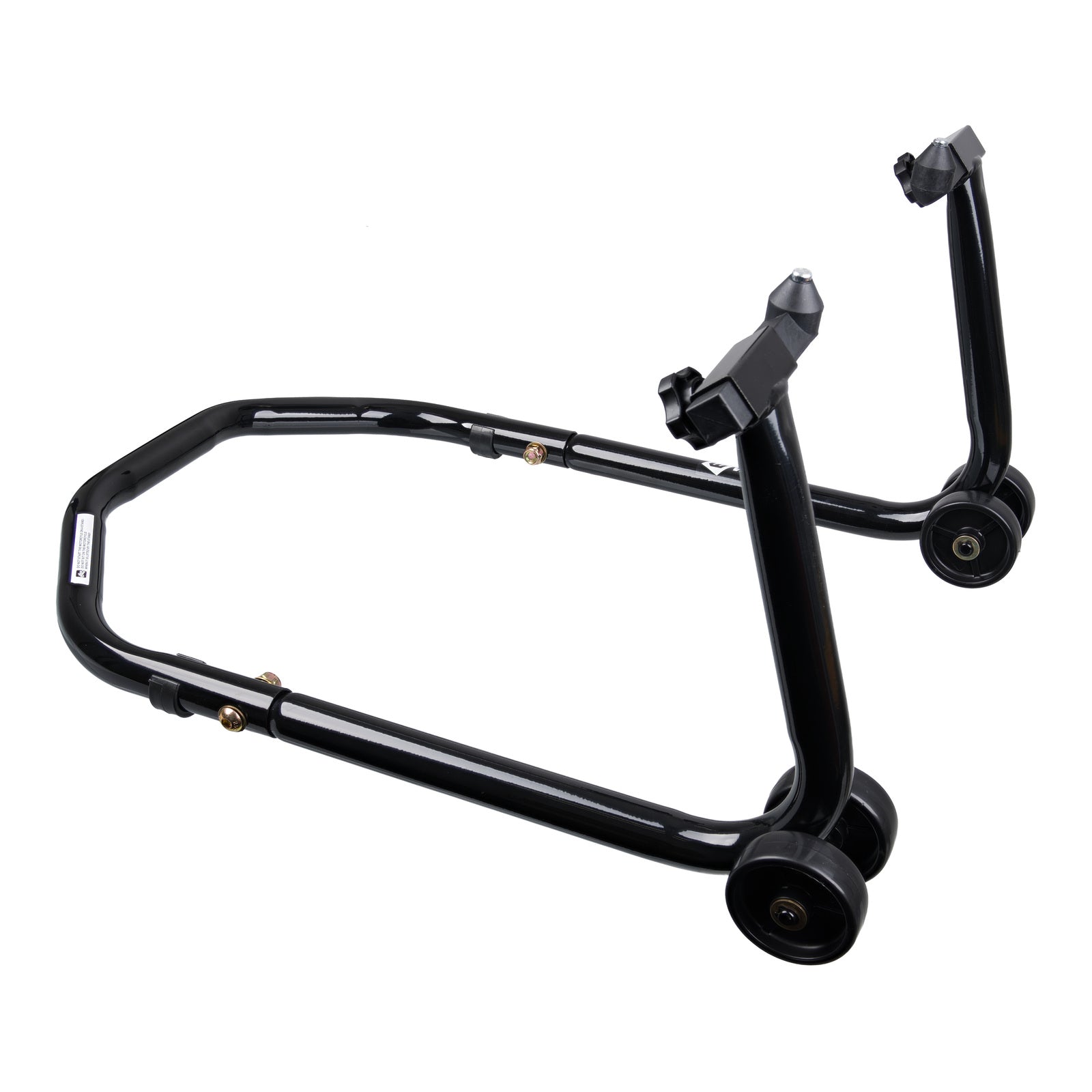 WMP Paddock Stand - Front or Rear with V-Hooks & L-Pads