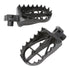 Zeta Wide Foot Pegs CrMo Mid KX65 / 80 / 85 / 100 / KLX140