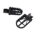 Zeta Wide Foot Pegs CrMo Mid Honda CRF110F '19-