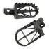 Zeta Wide Foot Pegs CrMo Mid - KLX110 / 110L / DR-Z50 / 70 / 110